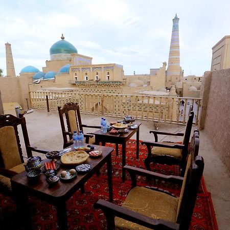 Polvonnazir Guest House Хива Экстерьер фото