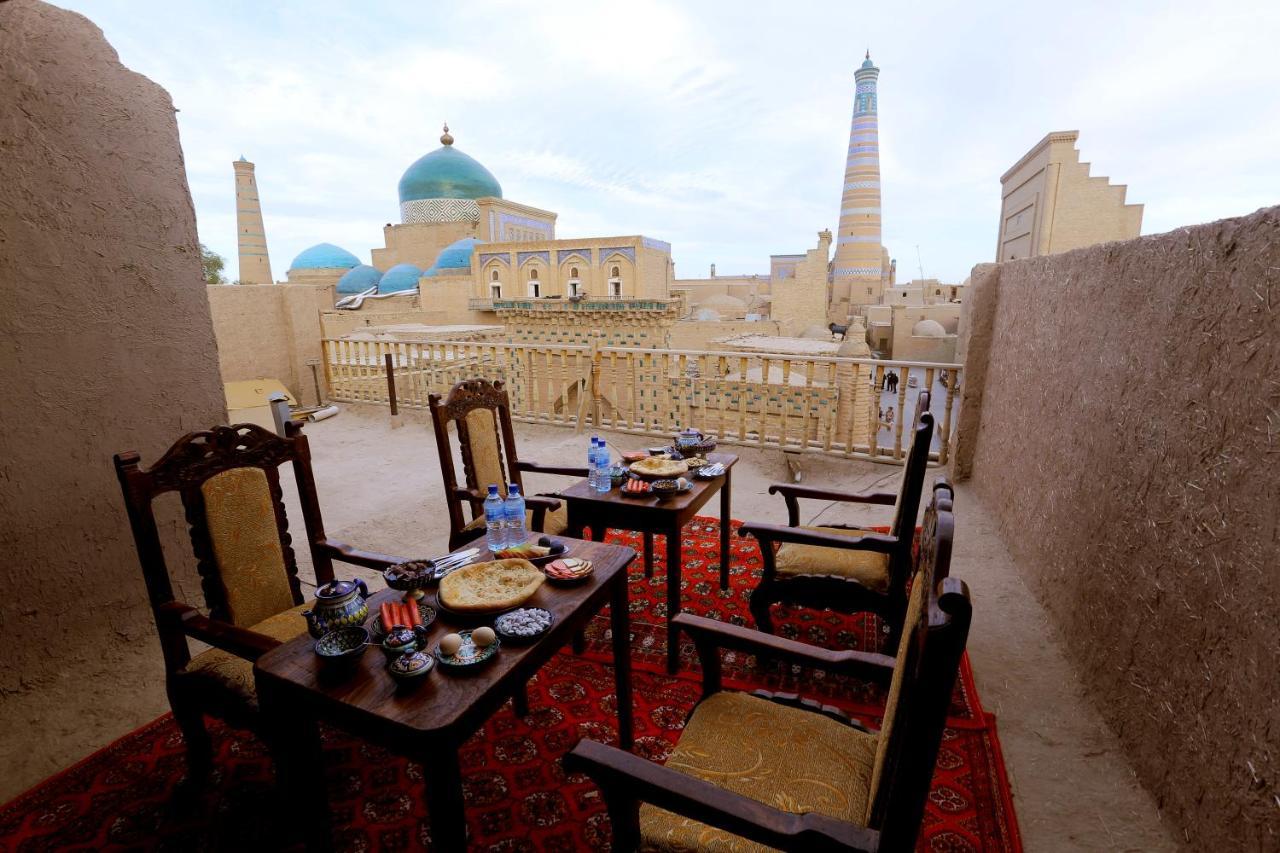 Polvonnazir Guest House Хива Экстерьер фото