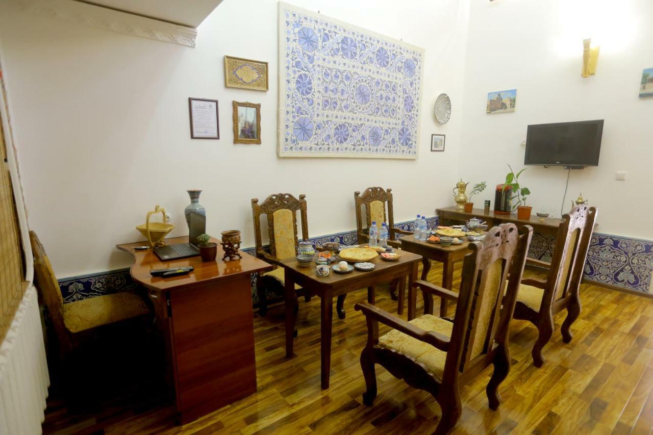 Polvonnazir Guest House Хива Экстерьер фото